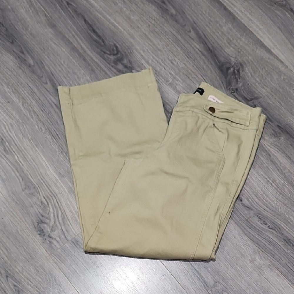 BCBGeneration Midrise Wide Leg Trouser